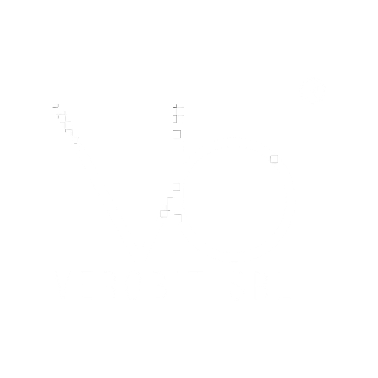 Logo-ul VEROBIT SRL - reprezentând identitatea noastră digitală în dezvoltarea software și servicii web.